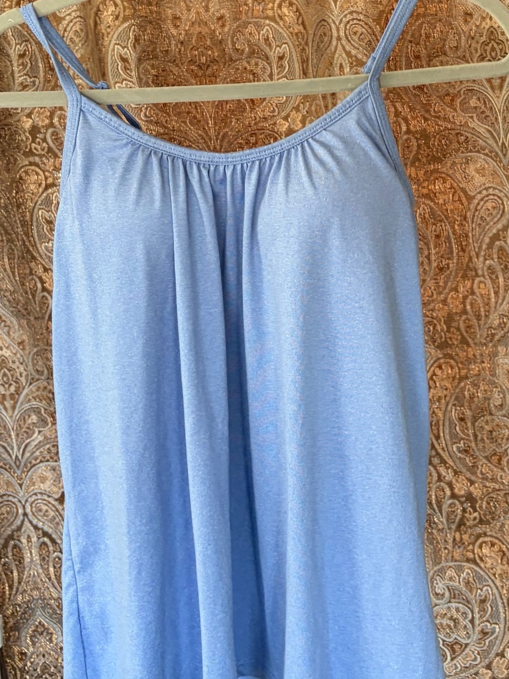 Light Blue Women's sleeveless shirt